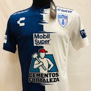 Pachuca 2019-2020 Home Jersey!!